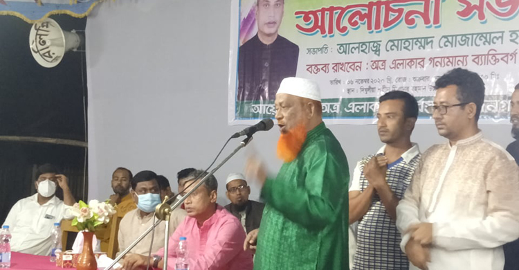 প্রয়োজনে জনগন নিয়ে প্রধানমন্ত্রীর কাছে য